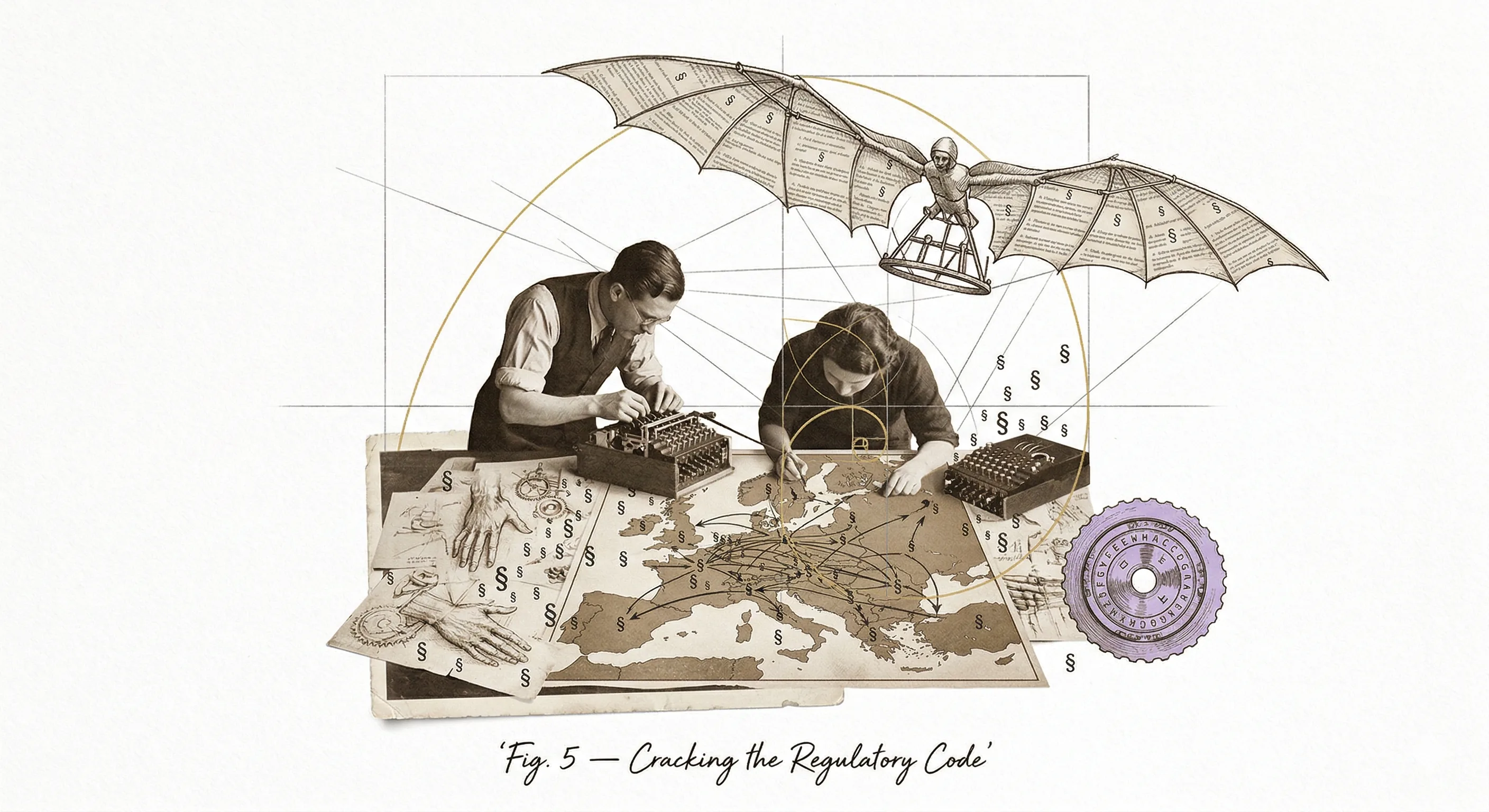 Fig. 5 — Cracking the Regulatory Code